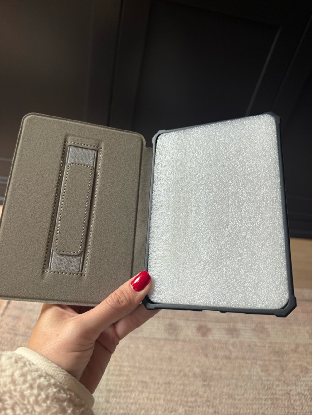 Mint Surf Print Kindle Case - Picture 3 of 4